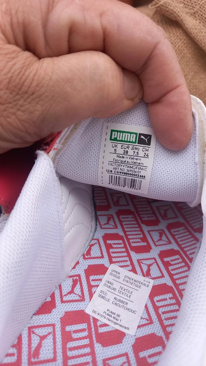 Baskets PUMA vernies pointure 38 – photo 5